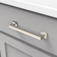 thumbnail image 3 of WWS-Studio Collection Pull 6-5/16 Pouces (160mm) Centre à Centre Finition Nickel Poli, 3 of 4