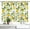 Lemon, variant on Rustic Black White Kitchen Curtains Short Small Funny Quotes Farmhouse Wooden Plank Wood Knife and Spoon Rod Pocket Country Farm Bedroom Living Room Treatment Fabric 2 Panels 27.5Wx39H Inch