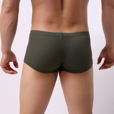 Bigersell Breathable Underwear for Women Clearance Lace Panties Bikini Panty Style P-848 Polyester Bikini Panties High Waisted Thongs Ladies Briefs High Waist Women s Panties Amy Green M