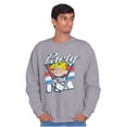 thumbnail image 5 of Dennis The Menace Party in the USA Sweatshirt for Men or Women Brisco Brands S, 5 of 6