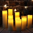 thumbnail image 2 of Velas LED antizerinas sin llama, paquete de 9 con temporizador remoto, 2 of 6