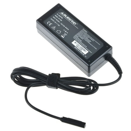 

ABLEGRID AC/DC Adapter For Microsoft Surface Pro 2 Tablet 32GB 64GB 128GB 256GB 512GB Power Supply Cord Cable PS Wall Home Charger Input: 100 - 240 VAC Worldwide Use Mains PSU