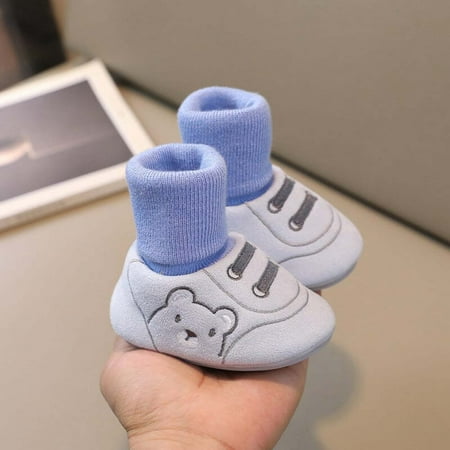

Table Decor for Living Room Winter Baby 0-1 Years Old 3-6-12 Months Eight Months Cloth Shoes Men and Women Baby Indoor Non-slip Walking Shoes Handmade Gift
