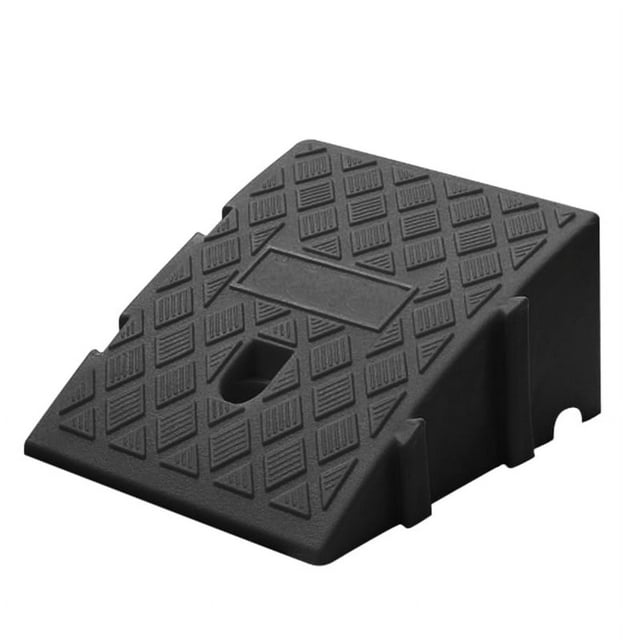 HERRAMIENTA DE RAMPA DE ACERA PARA AUTOMÓVIL, RAMPA DE ENTRADA DE UMBRAL DE ATRUA DE 13 CM DE PLÁSTICO DE ALTA RESTENCIA RAMPA DE PENDIENTE ANTRESLIZANTE DE FÁCIL EMPALME