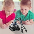 thumbnail image 4 of IMENGL Building Block Assembly STEM Toys For Boys Age 812 Hydraulic Power Machine Science Experiment Set For Kids With Powerful Learning Experience Educational Toy Concept Game,Wall Car Set,Worlds S, 4 of 7