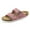 Pink, variant on Cork Slippers for Men and Women Casual Fashion Sandals