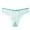Sky Blue, variant on Gapacks Women's Purple Lace Thong with Bow Detail - Floral Pattern, Stretchy Nylon Spandex, Comfortable No-Show Underwear for Everyday & Special Occasions, Size L