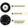 thumbnail image 4 of KitchenAid Blender Coupler Replacement Parts - 4 Leaf Blender Blade and Coupler, 9704230, 4 of 5
