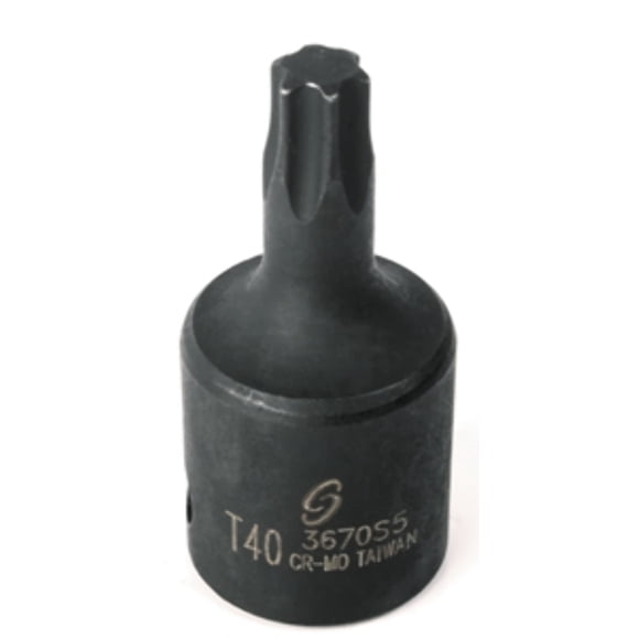 Vaso de Impacto Estrella Interna Sunex Tools 3670s5 3/8" T40
