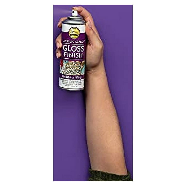 Aleene''s Acrylic Spray Sealer Gloss Finish 6 oz. 3 Pack