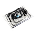 thumbnail image 5 of unbranded Bolsa De Cosméticos Transparente PVC Para Organización Y Uso Multifuncional, 5 of 5