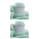 thumbnail image 1 of Inteprter Hilo de tejer para mujer de 50g con purpurina, bufanda tejida a mano, suéter, gorro, gorro, hilo de ganchillo, calcetines, suministros No.08 2piezas Inteprter CBP164269, 1 of 5
