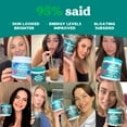 thumbnail image 6 of Simply Blossom Daily Greens & Superfood Powder for Women – Collagen + Probiotics for Digestion, Bloating Relief & Energy – 48 Organic Nutrients, Gut Health Support – Mixed Berry, 30-Day SupplySimply, 6 of 11