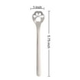 thumbnail image 4 of Coffee Spoon Rests and Cat Claw Spoon - Cat Spoon Rest Teaspoon Holder Coffee Station Decor Coffee bar Coffee Stirrers Holder for Home Kitchen accessories, Cat Lover Gifts, 4 of 5