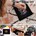 thumbnail image 5 of Canvas Makeup Bags Canvas Zipper Pouch Bags Pencil Case Blank DIY Craft Bags Cosmetic Pouch for DIY Craft (18 Pieces), 5 of 5