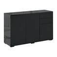 thumbnail image 1 of HOMCOM Kitchen Sideboard with Push-Open Drawers and Storage Cabinets, 1 of 10