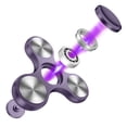thumbnail image 3 of Fidget Spinner ATESSON de Acero Inoxidable Precisión Morado, 3 of 7