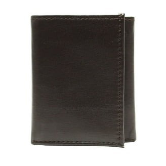 Genuine Dickies Men's RFID Genuine Leather Trifold Wallet with