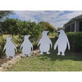 thumbnail image 2 of DCentral Penguin Family Flexible Screen Magnets: Double-Sided. Bright White-Easier to See Day & Night. Decorative. Helps to Stop Walking into Screens, Covers Small Tears in Screens, 2 of 8