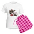 thumbnail image 5 of CafePress - Cute Kawaii Cat Pajamas - Women's Short Sleeve Print T-Shirt and Pants Light Cotton Pajama Set, 5 of 7