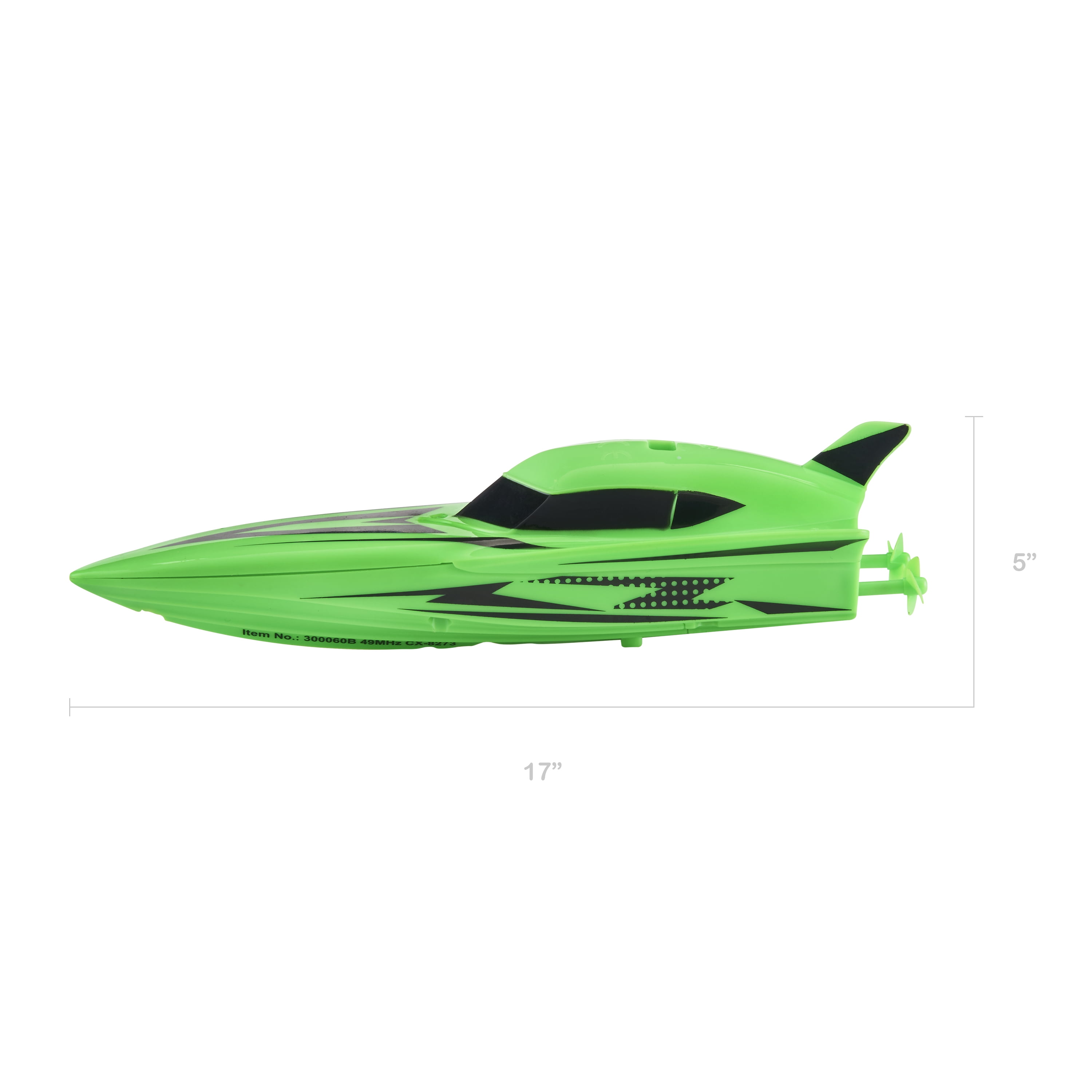 adventure force rc mini boat