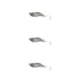 thumbnail image 3 of Wosthever Kit de cucharas para trucha, señuelo de pesca tembloroso, Spinner, cebos hundidos, Swimbait Type1 NO1, 3 of 6