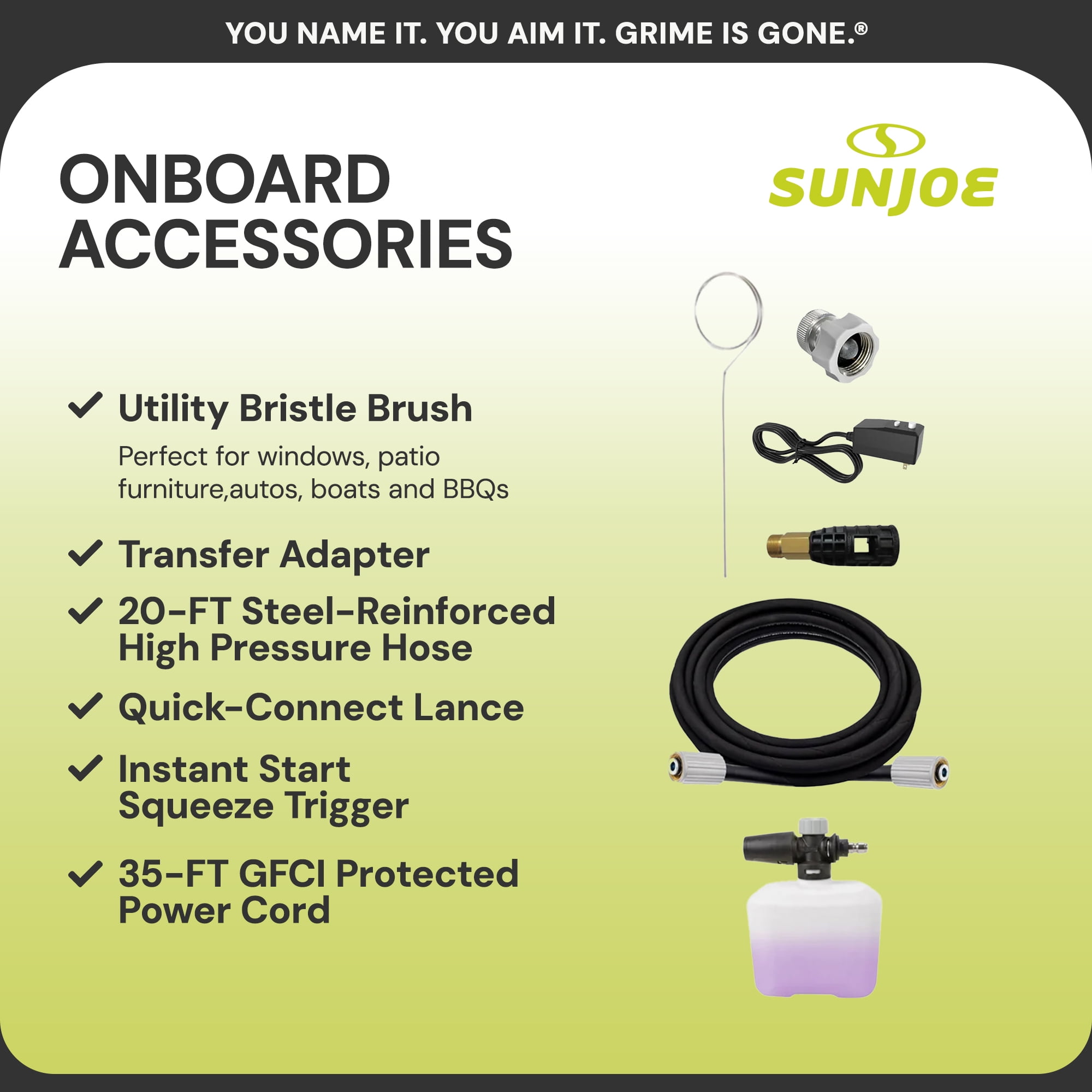 Open Box Sun Joe 14.9 Amp XTREAM Clean Electric Pressure Washer with 34" Wand