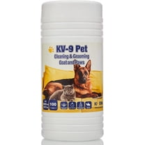 Kivema Pet Wipes: 100 Cleansing Wipes for Cats and Dogs - Keep Your Furry Friend Clean and Fresh Between Baths