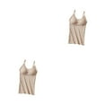 thumbnail image 2 of Sonducket Ropa interior térmica para mujer, chaleco, sujetador, camisola acolchada sin mangas respetuosa con la piel, correa ajustable con Type3 NO3, 2 of 6