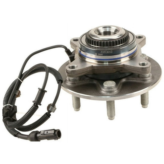 Front Wheel Hub Assembly - Compatible with 2009 - 2010 Ford F-150