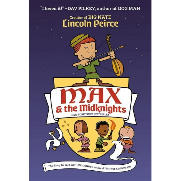 Max & the Midknights Max and the Midknights, Book 1, (Hardcover)