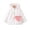 1-142White481, variant on CAIVO Girls Autumn Cartoon Hooded Coats With Bag Cute Coats Long Sleeve Leisure Jackets