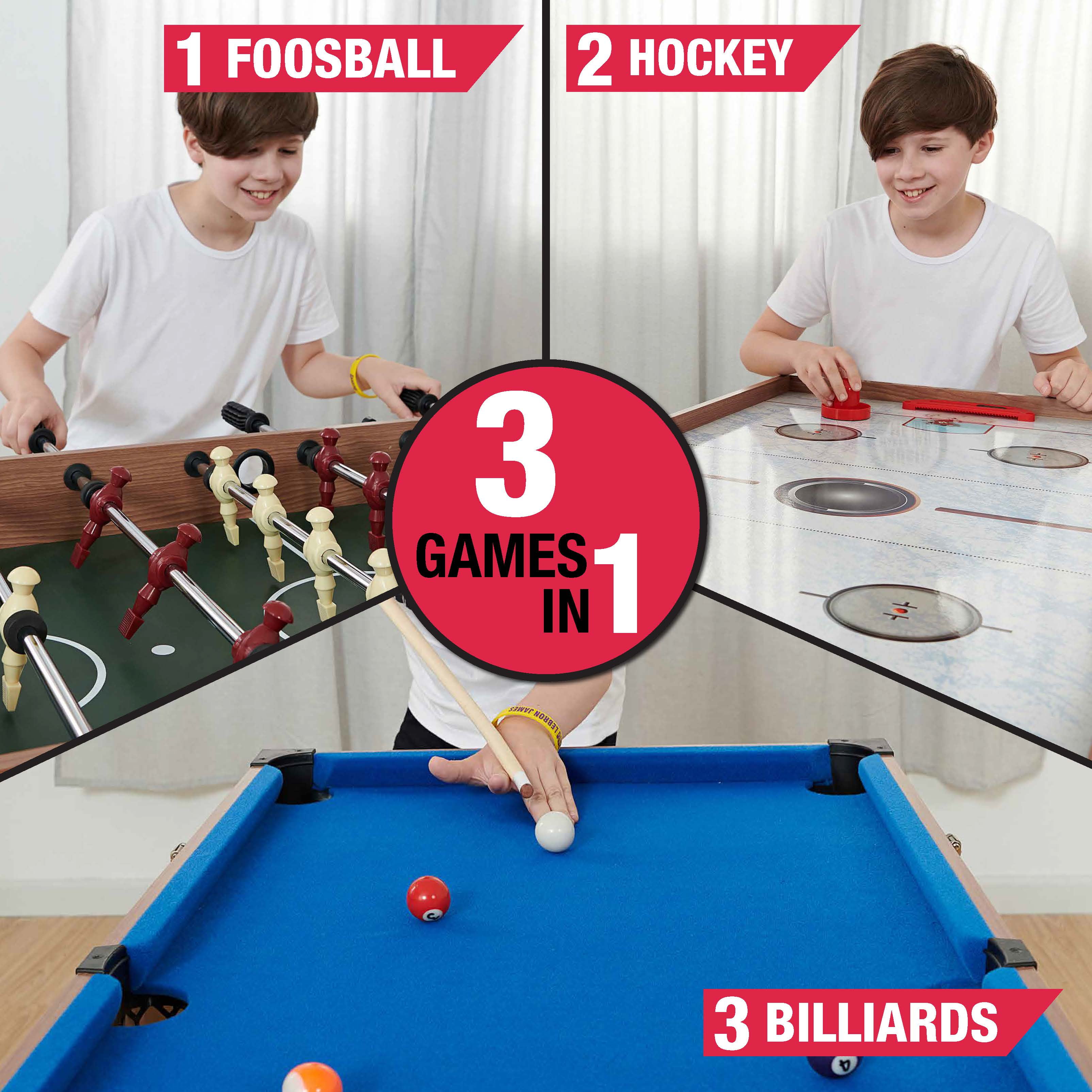 Dayanaprincess 48 Mini Table Pool Table Game Billiard Set Outdoor Indoor Play Home Party Playroom Entertainment Games Group Team Competition 