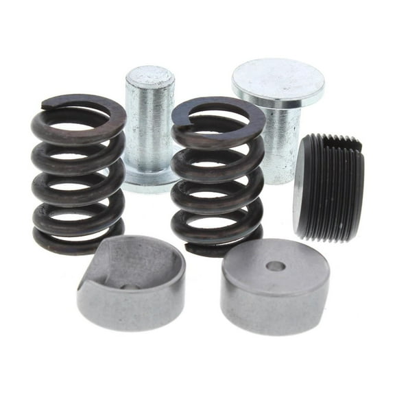 Speedway Motors Manual Steering Center Link Drag Link Repair Kit Compatible with 1955–1957 Chevy Car, Premium Steel Components Restore Pitman Arm End and Steering Function