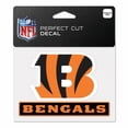 thumbnail image 1 of Caseys 3208547943 4.5 x 5.75 in. Perfect Cut Color Cincinnati Bengals Decal, 1 of 1