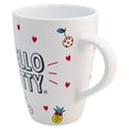 thumbnail image 3 of Taza Grande Belly Ambient 21 Cerámica Hello Kitty Decorado Frutal 900 Ml Blanco, 3 of 4