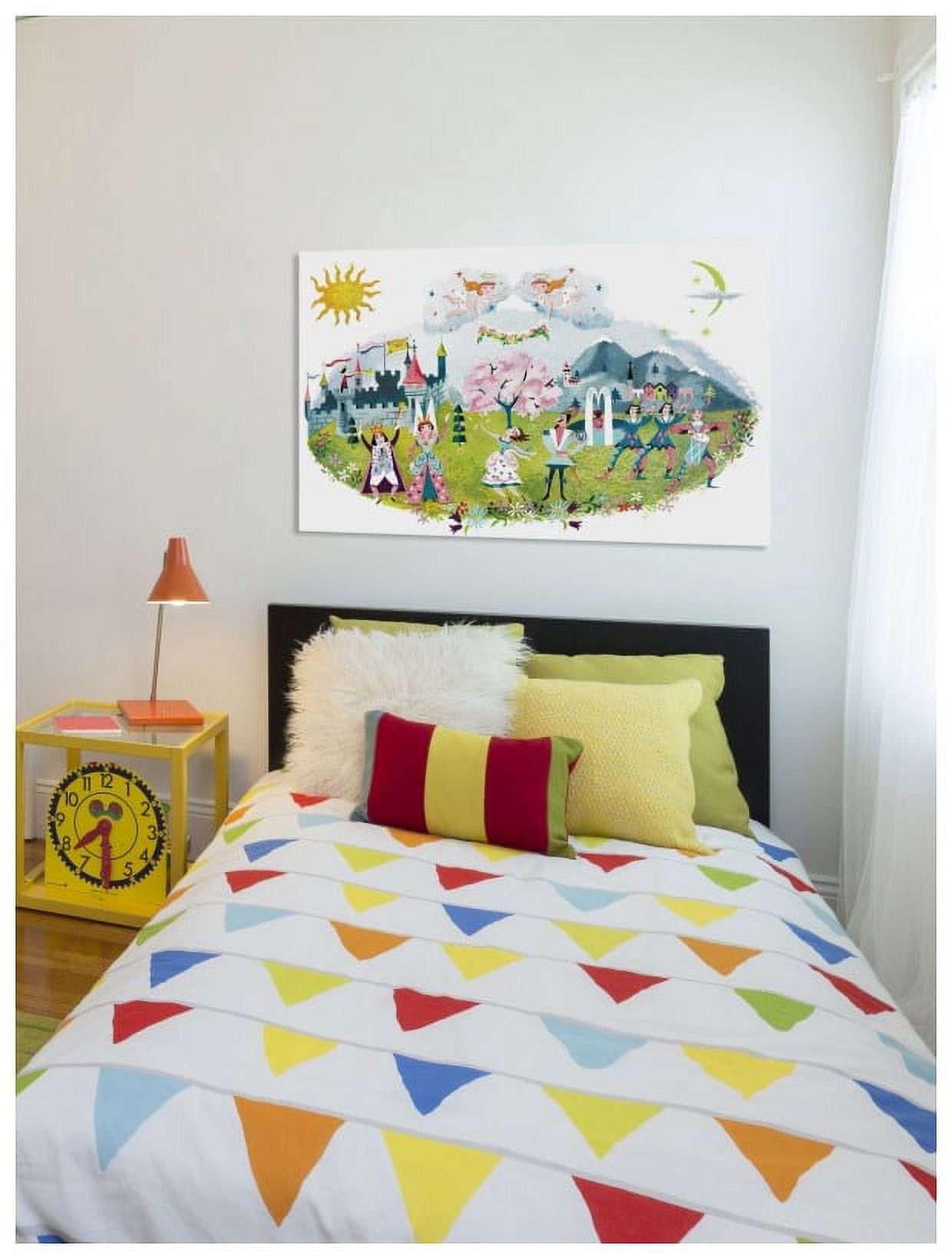 Marmont Hill "Dreamland" by Curtis Painting Print on Canvas