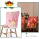 thumbnail image 5 of Fundas para sillas con lentejuelas, color rosa bonito, para decoraciones navideñas, 5 of 6