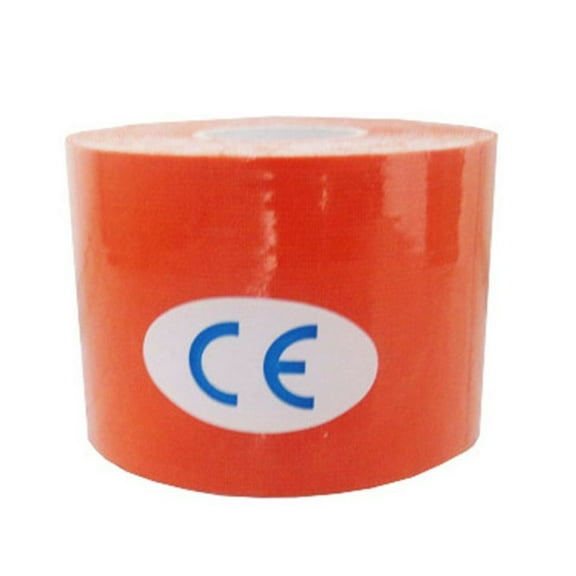 UDIYO 1 Roll Sport Bandage Breathable Lightweight Cotton Medical Intramuscular Kinesiology Bandage Patch for Adult