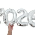 thumbnail image 5 of ELAYARD Silver Aluminum Number Balloon for Stylish Wall Decoration and Event Centerpiece, 5 of 8