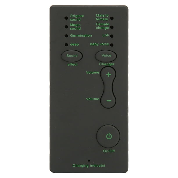 Máquina De Sonidos Divertidos Con 16 Efectos, Cambiador De Voz Y Bromas Para Adultos Y Niños, Compacta Y Portátil