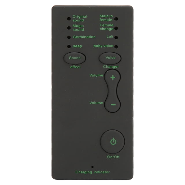 Mini cambiador de voz, cambiador de voz de teléfono Cambiador de voz portátil Máquina de efectos de sonido Estándares líderes en la industria
