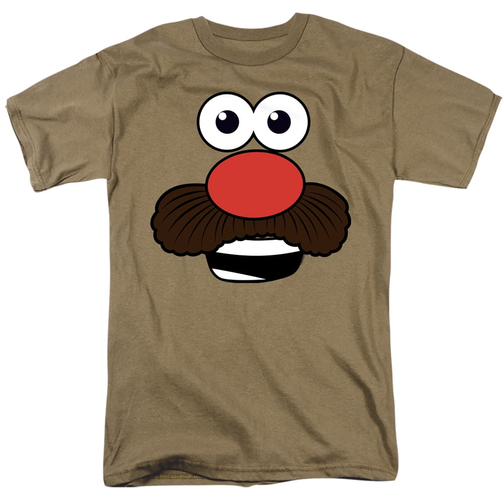 Mens Toy Story Mr Potato Head Mashed Navy T-Shirt Unisex Movie Tees 
