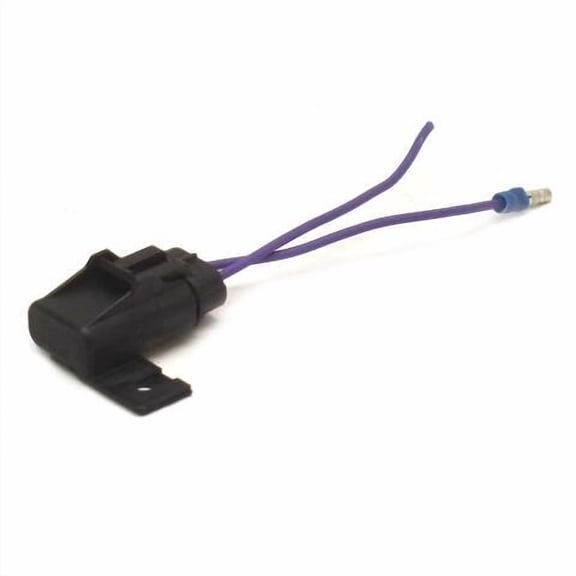Delphi Boat Fuse Holder PA66 | Purple 3 1/2 Inch Wire Leads Ignition