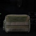 thumbnail image 4 of ONETIGRIS Molle Military Bag Tools Pouch Tactical Multi Medical Kit Bag Utility Tool Tool Bags Belt EDC Pouch For Camping Hiking Hunting, 4 of 4