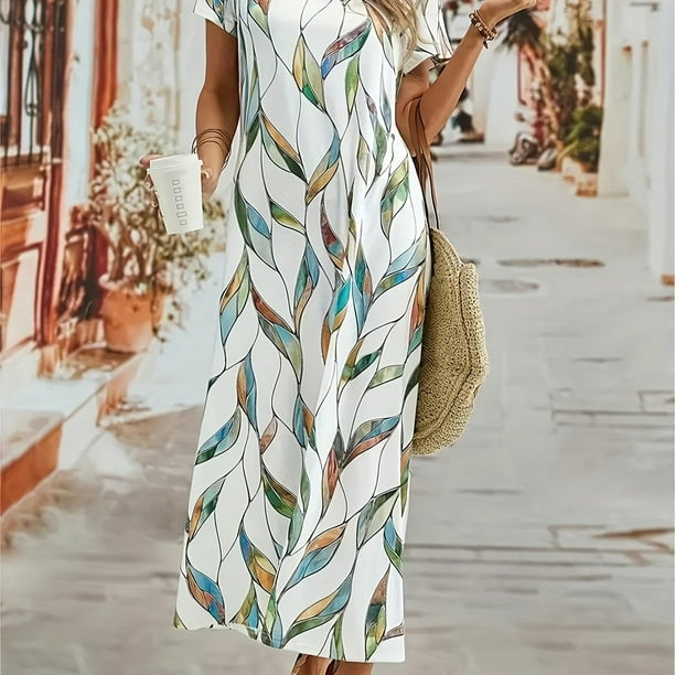 Utyful Bohemian Tops for Women V Neck Long Sleeve Floral Print Boho Blouse  for Women Grey Small at  Women's Clothing store