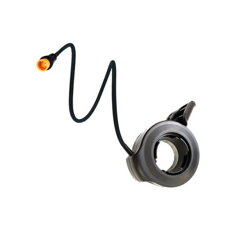 Maoww Electric Bike Throttle with Waterproof Plug Handlebar