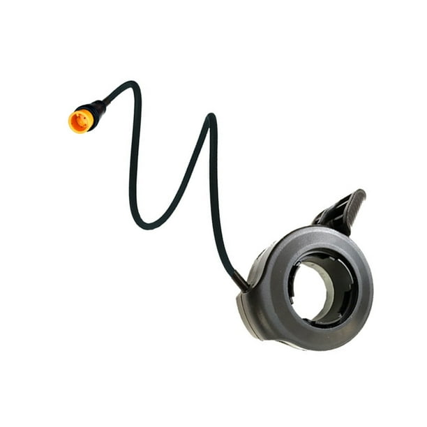 Soidarity Acelerador de bicicleta eléctrica con enchufe impermeable, piezas de modificación de manillar, Kit de conversión de controlador de velocidad Patinetes eléctricos Soidarity OD007773-00