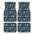 thumbnail image 1 of Balery Space Sleeping Panda Juego de 4 Alfombrillas para Auto, Revestimientos de Caucho Resistente, Diseño Antideslizante, 1 of 7