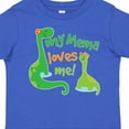 thumbnail image 4 of Inktastic My Mema Loves Me Grandson Dinosaur Boys Toddler T-Shirt, 4 of 5